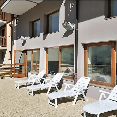 4 A 6pers 4 Etoiles - Piscine Valmeinier
