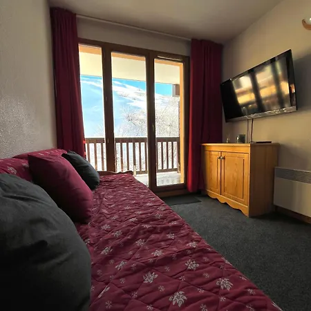 4 A 6pers 4 Etoiles - Piscine Apartment Valmeinier